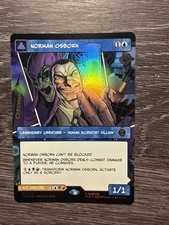 Norman Osborn (Borderless) Marvel's Spider-Man Foil
