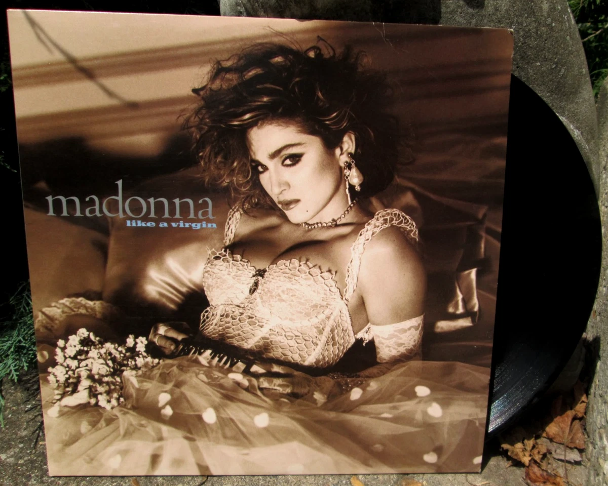 Madonna Like A Virgin Lp for sale - eBay