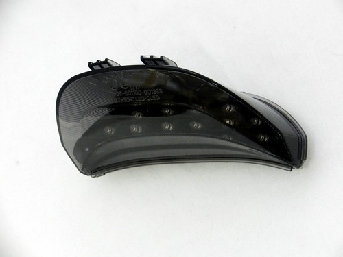 LED-Rücklicht/Heckleuchte mit Blinker schwarz Honda CBR 600 RR PC37, smoked tail