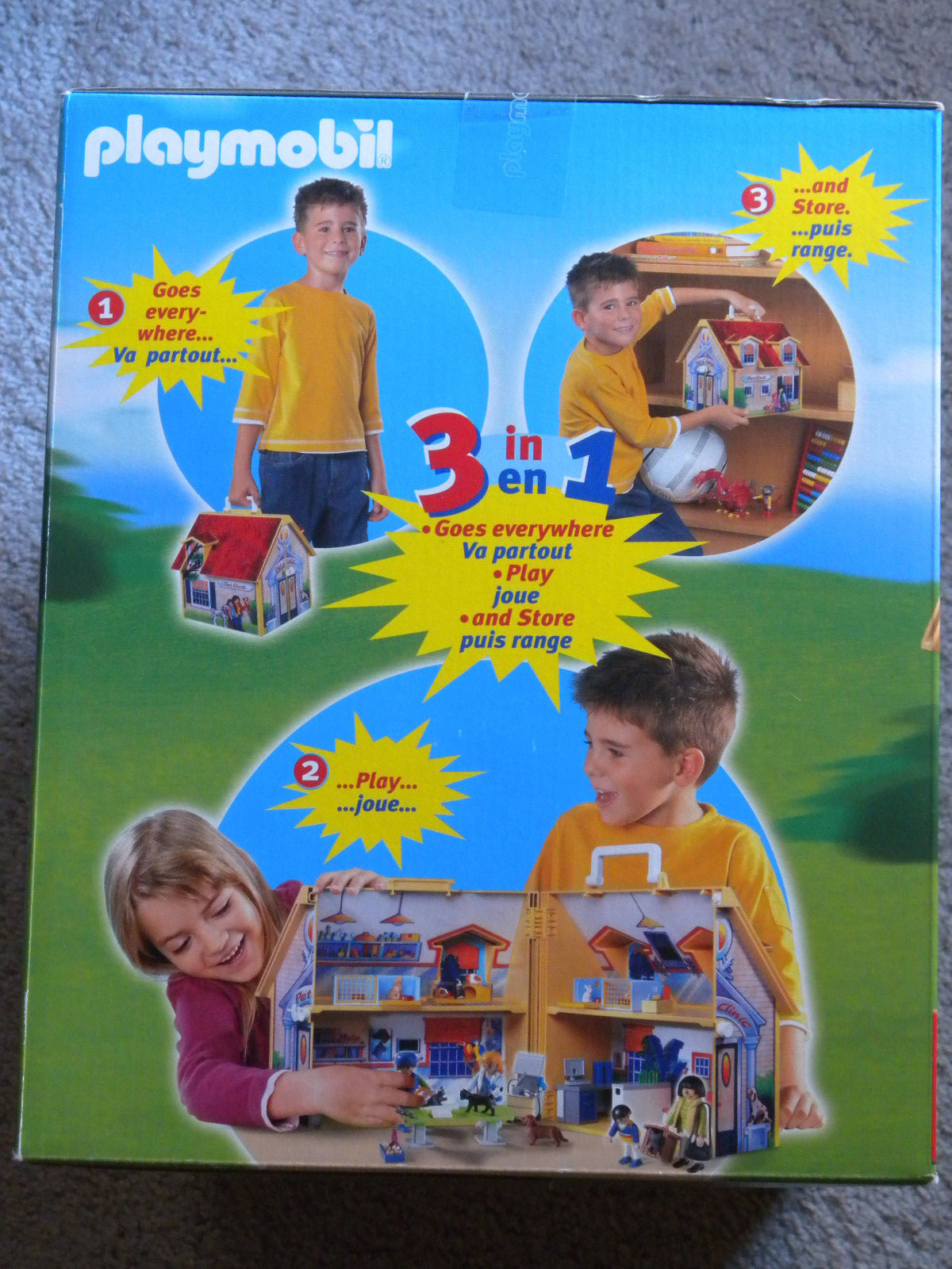 playmobil take along pet clinic