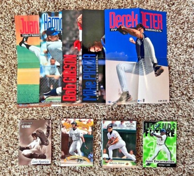 1998 Fleer Sports Illustrated Then & Now Baseball Cards + Posters - YOU PICK