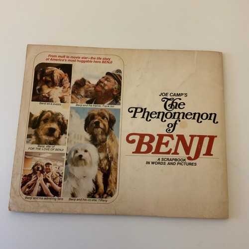 1976 Benji 100 Piece Puzzle and 1977 Book… The Phenomenon of Benji by Frank Inn - Picture 12 of 12