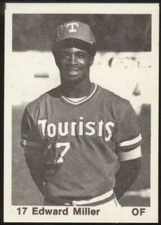 1976 TCMA Asheville Tourists Set Break - Choose Player from List, 1,000 Printed!