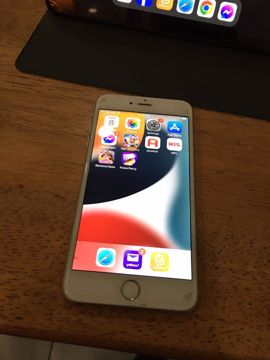 Apple iPhone 6s Plus - 64 GB - Silver CDMA/GSM UNLOCKED | eBay