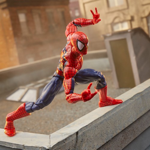 Marvel Legends Maximum Series 6" Spider-Man 250401 - Picture 13 of 17