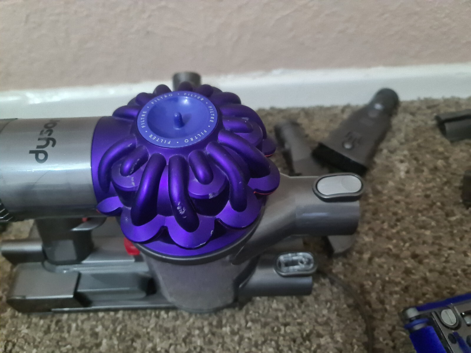 dyson v6 handheld vacuum cleaners Complete With Tools eBay