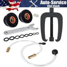 For Seastar Hydraulic Steering Cylinder Seal + Bracket Puller + Bleed Kit Set