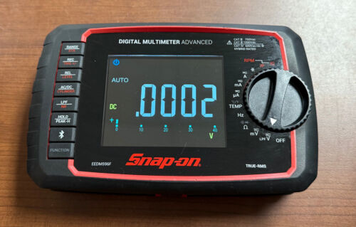 Snap-On Digital Multimeter Advanced EEDM596F - FREE SHIPPING - Picture 3 of 4