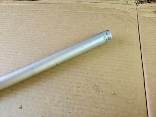Vintage 90s Titec Enduro Mountain Bike Flat Bars Aluminum 58cm Wide x 25.4mm - Picture 4 of 9