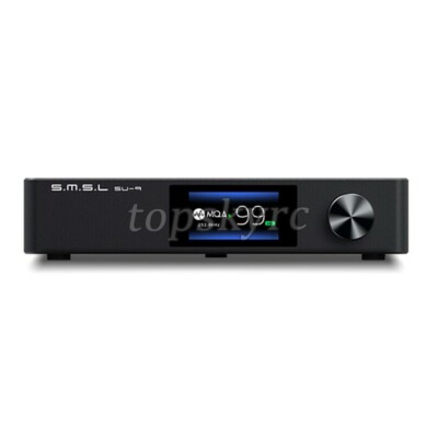 SMSL SU-9 Audio DAC Decoder Bluetooth 5.0 For MQA LDAC DSD512 PCM ES9038PRO tp1