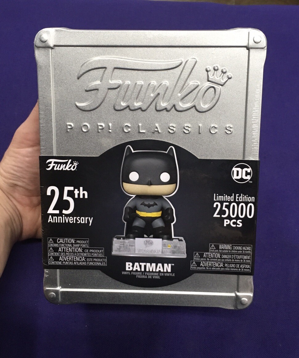 Funko POP! Classics: Batman 25th Anniversary LE 25,000pcs