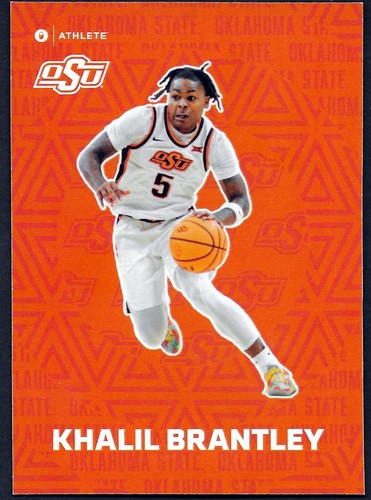 2024-25 Onit Athlete Oklahoma State Cowboys Men's Basketball (Pick a Card) - Picture 76 of 79