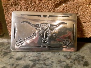 chambers belt buckle