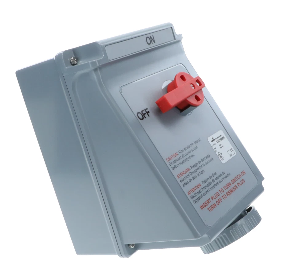 Cooper Crouse-Hinds CH416MI6W Interlock 16A 3W 4P 400V IP67 Watertight 416MI6W - Image 4 of 4