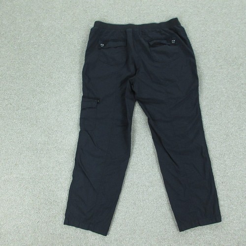 Chicos Pantalone Donna 3 Nero Dritto Chino 36x30,5 - Foto 15 di 21