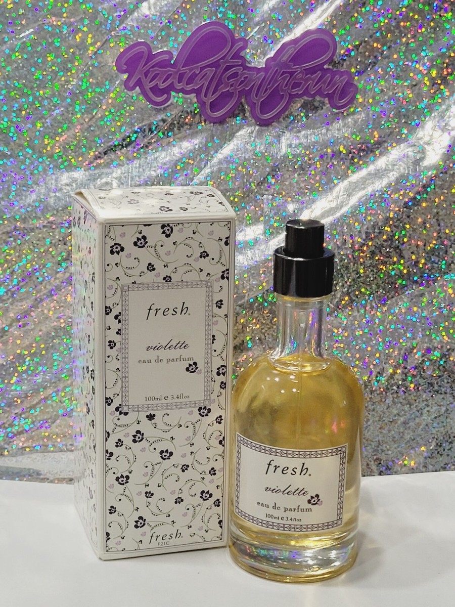 Fresh VIOLETTE Eau de Parfum EDP 3.4 oz/100 ml Perfume Fragrance