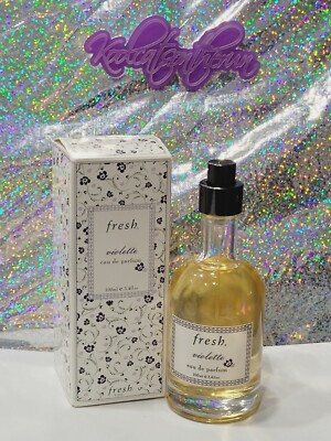 Fresh VIOLETTE Eau de Parfum EDP 3.4 oz/100 ml Perfume Fragrance Spray