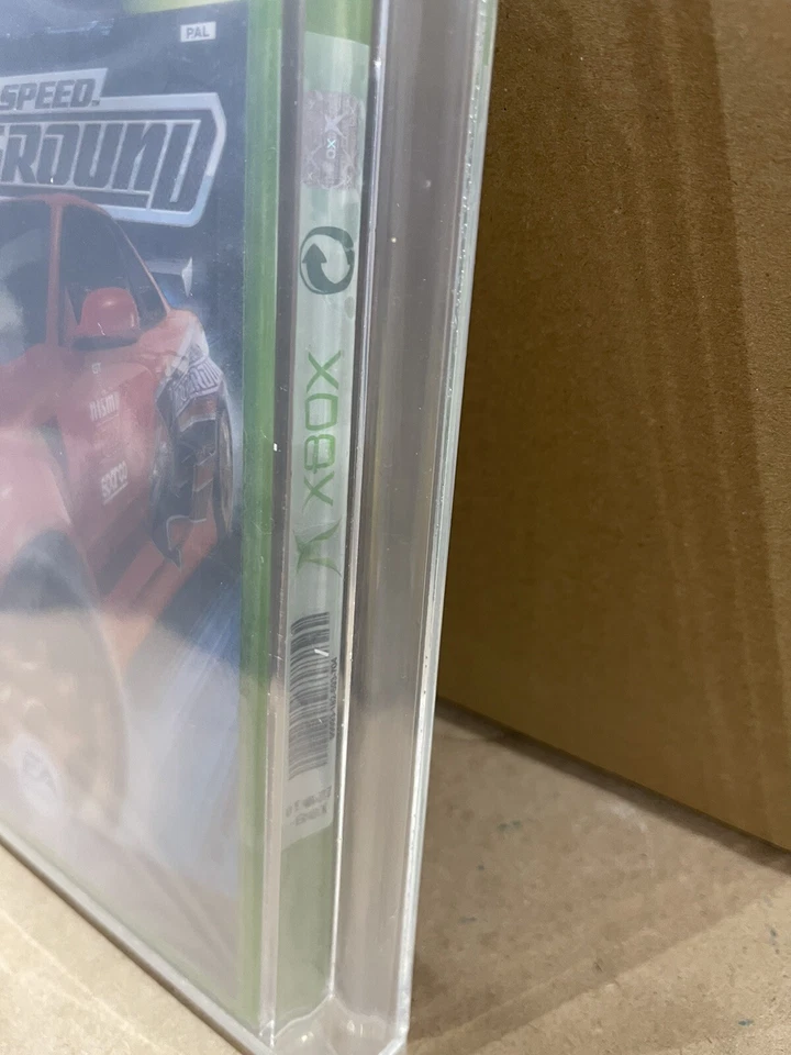 Xbox Need For Speed Underground UKG/VGA/WATA Graded 80 NM 2003 New Sealed - Image 3 of 4
