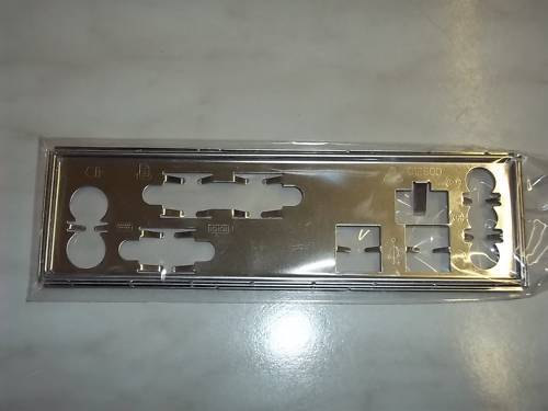 ATX-Blende PC Chips MainBoard M848  M863 M825 M851 I/O-Shield PC-Gehäuse