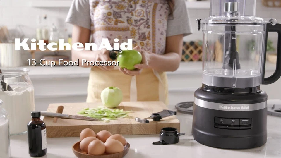KitchenAid 13-Cup Food Processor | White - Image 3 of 3