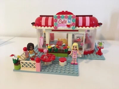 Lego Friends City Park Cafe 3061 Toys Indoor Gumtree Australia