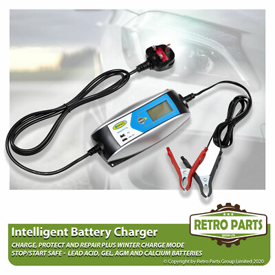 Smart Automatic Battery Charger For Suzuki Solio Inteligente 5 Stage