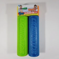 Max Liquidator Eliminator 2-Pack Water Toy Water Blaster Blue Green