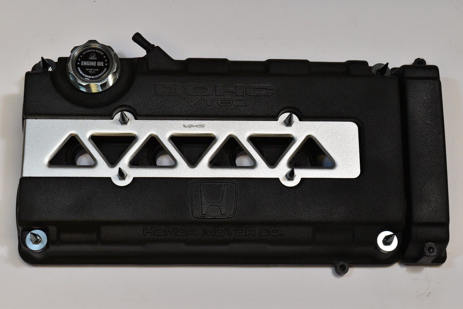 VMS SILVER ENGINE DRESS UP H22 PRELUDE VALVE COVER INSERT WASHER SEAL