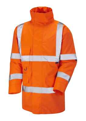 Anorak Hi Viz TAWSTOCK Class 3 Waterproof - Orange - Größe M (94-102cm Brustumfang) 