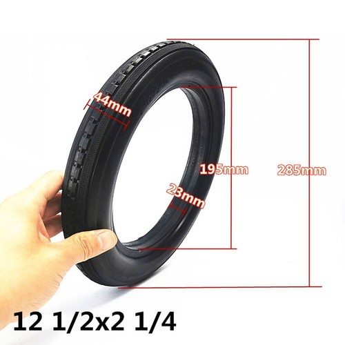 12 1/2x1.75x2 1/4(47/57-203)Solid Tire 12" Tyres For Electric Scooter Hot Sale - Picture 3 of 4