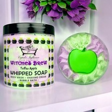 Witches Brew WHIPPED SOAP 180gr  | Body Wash |