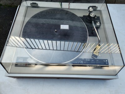 Garrard DD75 Turntable Powers On