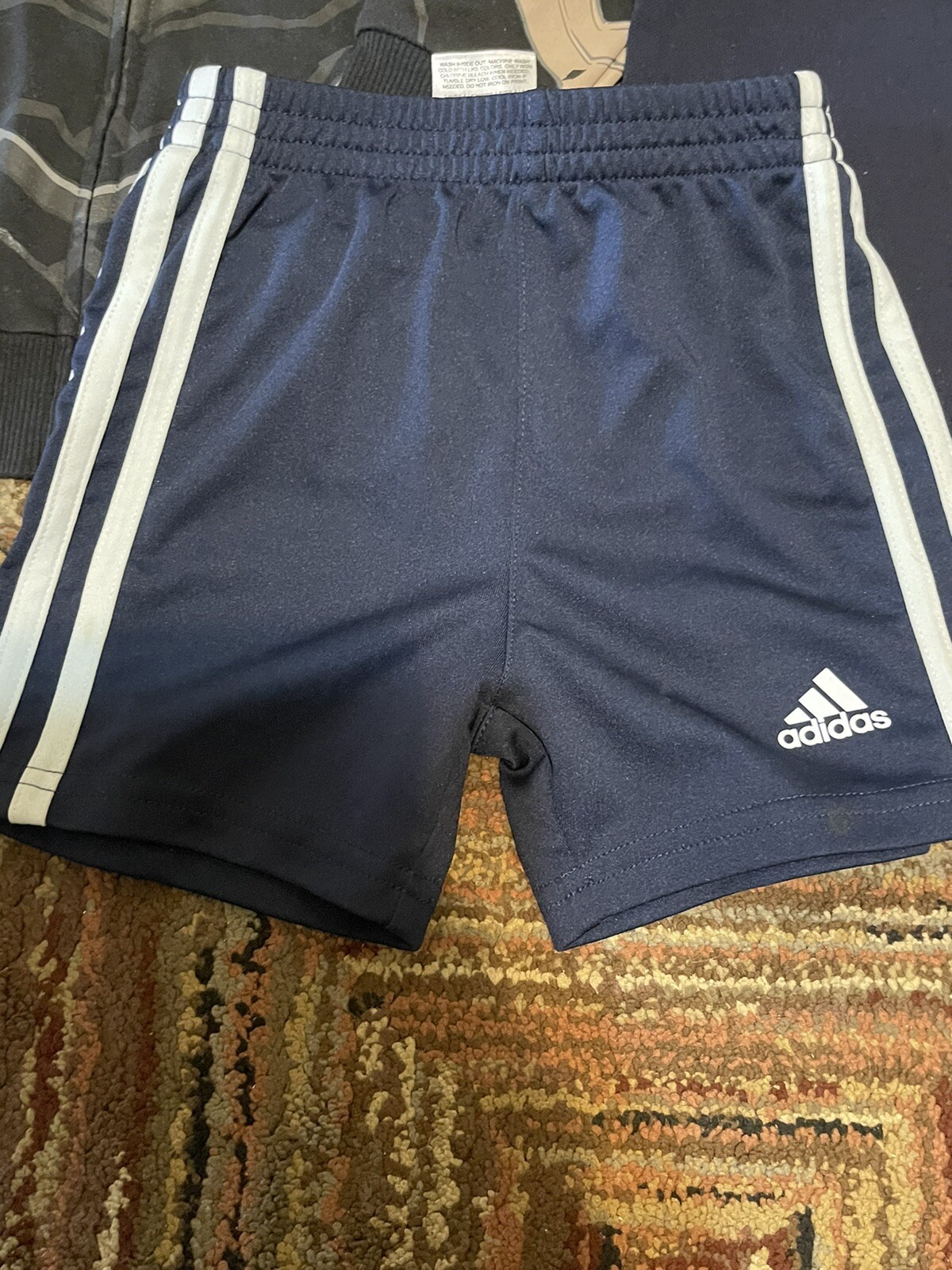 Set Of 3 Toddler 2-3t Hoodie Shorts T-shirts  Marvel Adidas Hilfiger thumbnail 4