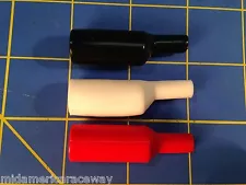 Koford Alligator Clip Boots (3 Colors) - 1 Set - M748 from  Mid America Raceway