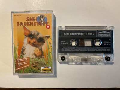 Sigi Sauerstoff Hörspiel Kassette Karussell MC 2 Erzähler Sascha Draeger