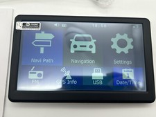 2024 Newest Car GPS Navigator 7-inch Touch Screen-Real Voice.   TESTED