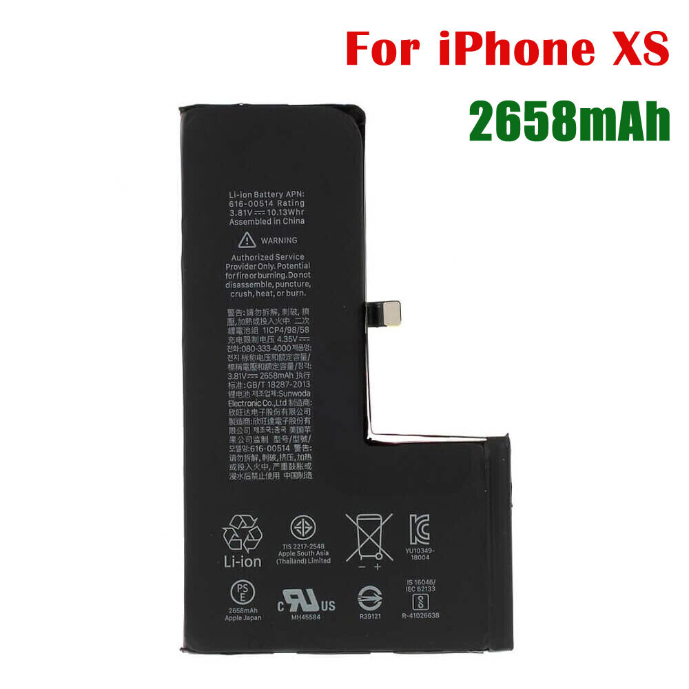 iphone XS 64GB バッテリー79% Replacement Battery Internal Li-ion For iPhone X/iPhone XS/XS Max