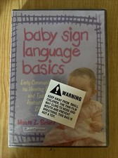 Baby Sign Language Basics : Early Communication for Hearing Babies