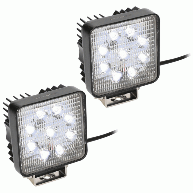 Daytona Lights DLDL4S Square Driving Lights 9 LED for sale online eBay