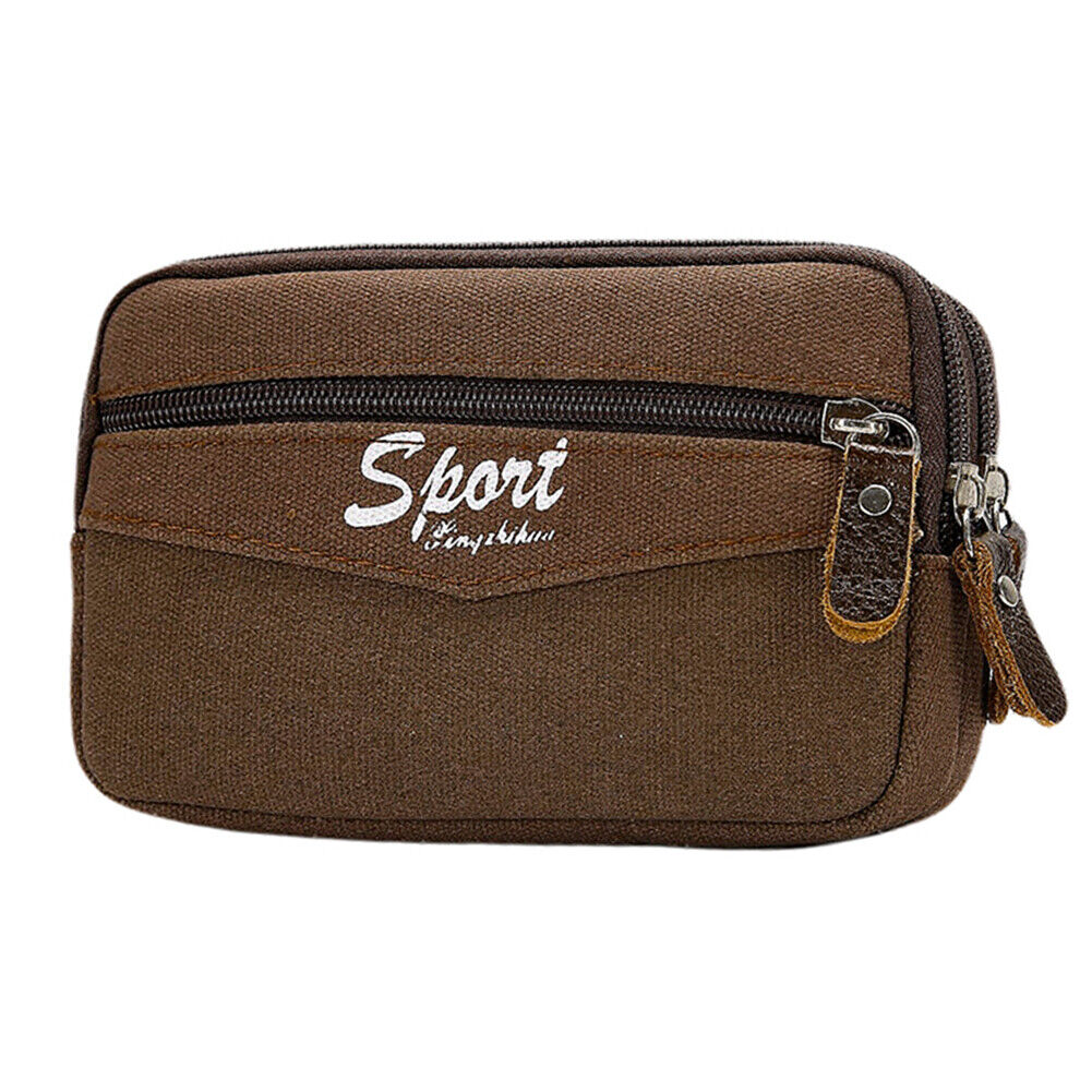 Buy SHAFIRE Leather Mobile Pouch for Men,Multifunction Belt Pouch for Mobile  Phone,Large Universal Leather Case Waist Bag (Dark Brown 1 Piece) Online at  desertcartINDIA