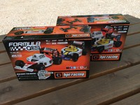 Pair Of Hpi Racing Formula Q32 Remote Control Racing Car One Red One Blue Pair Of Hpi Racing Formula Q32 Remote Control Racing Car One Red One Blue