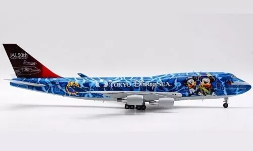 JC WINGS JAPAN AIRLINES B747-400 TOKYO DISNEY SEA LIVERY 1:200 BBOX2530 IN STOCK