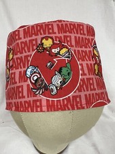 Men/Women Surgical Scrub Cap Lined Comic Cool Cap 100 Cotton