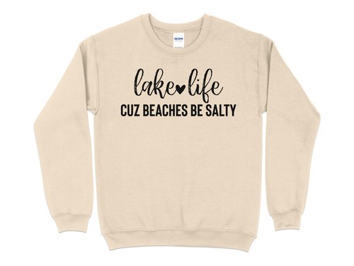 Lake Life Sweatshirt, Lake Vacation Shirt, Lake House, Family Lake Shirt, - Picture 9 of 15