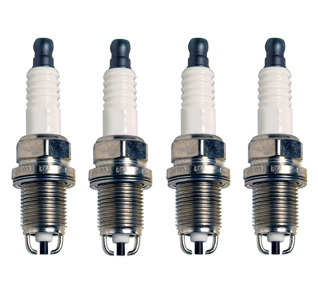 Denso Set 4 U-Groove Conv Spark Plugs Gap 0.044 For Toyota Corolla Paseo Tercel
