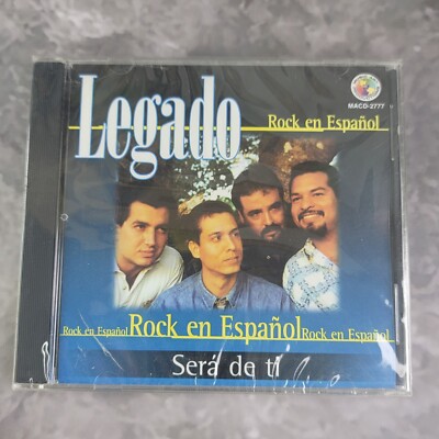 Legado Sera De Ti 1998 CD New Sealed - SPANISH