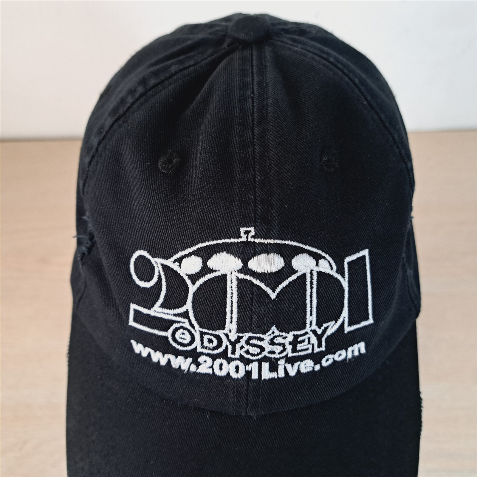 2001 ODYSSEY LIVE ADJUSTABLE STRAPBACK BASEBALL H… - image 8