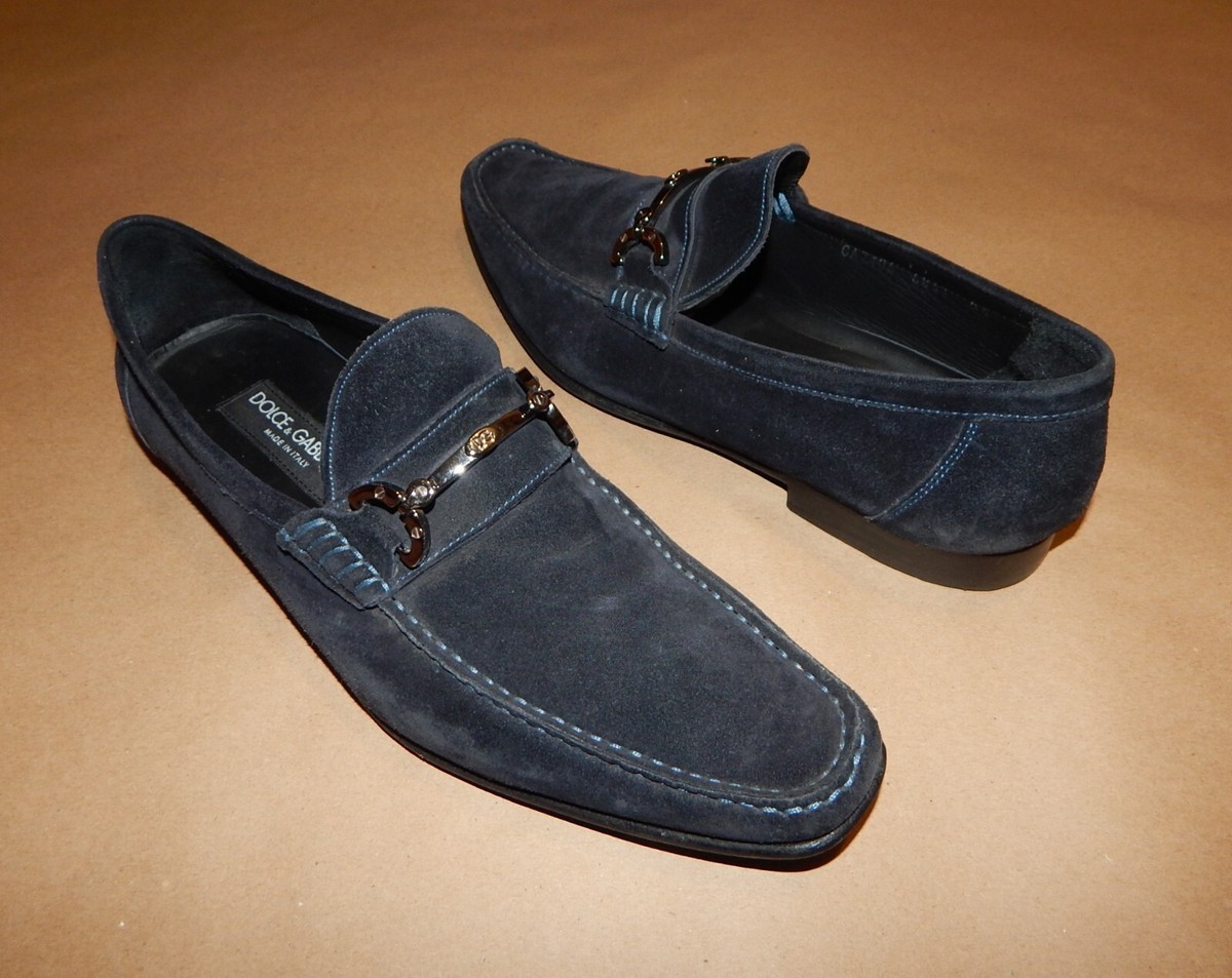 Dolce & Gabanna Dress Shoes sz 7.5 Made in Italy Dolce & Gabbana Elegant Sequined Oxford Dress Shoes main image 4