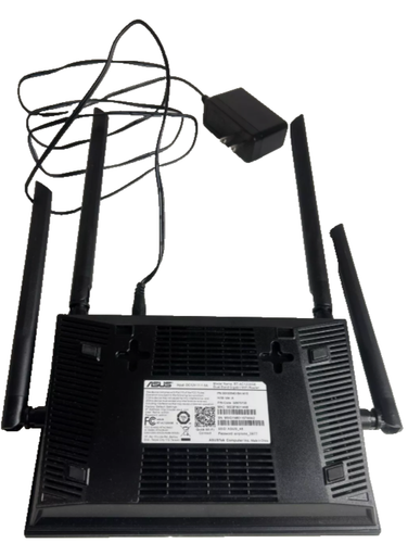 ASUS AC1200 Dual Band Gigabit Wi-Fi Router RT-AC1200 1200 MBS 4 Gigabit Port - Picture 2 of 3