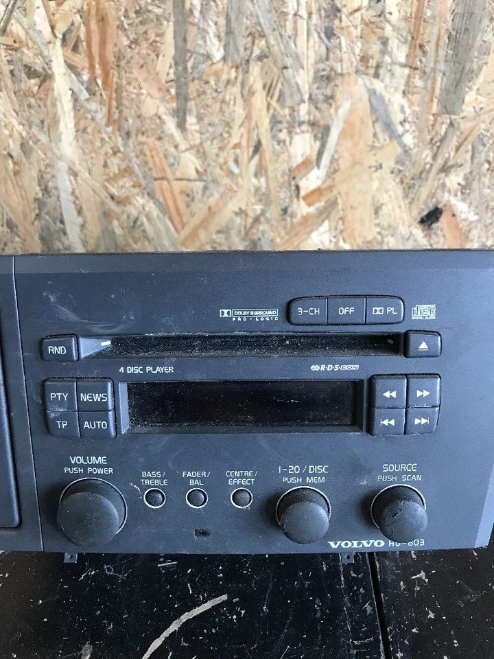 Volvo S60 2002 Year Rhd Radio Cd Player 86511551 - Image 2 of 4